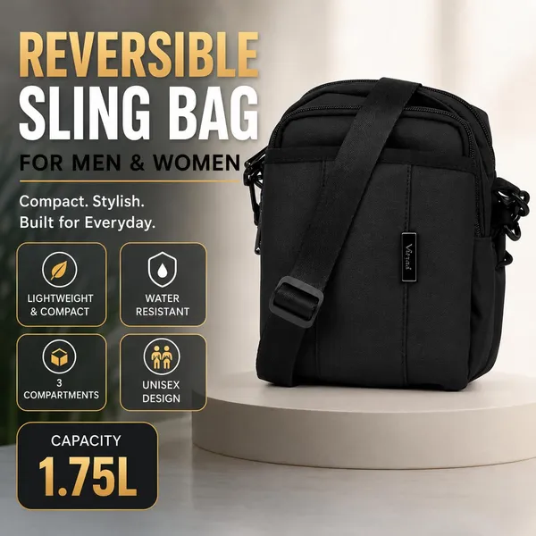 Reversible_Sling_Bag_For_Men_Women_1_75l_Compact_Crossbody_Chest_Bag_Water_Resistant_Travel_Pouch_With_3_Compartments_Lightweight_Mini_Bag_For_Daily_Use_Office_Hiking