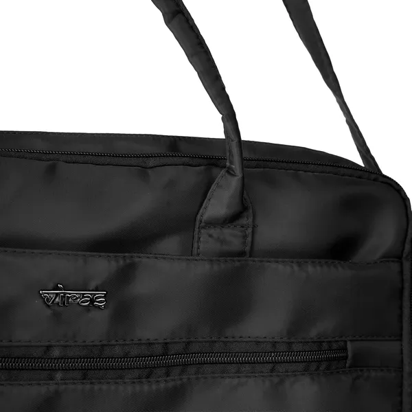 Poker_Laptop_Office_Bag_For_Men_Women_Waterproof_9_7l_Briefcase_15_6_Inch_Laptop_Compartment_5_Compartments_Satin_Fabric_Black_Brown_Formal_Business_Messenger_Bag