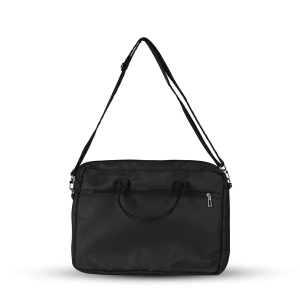 Poker_Laptop_Office_Bag_For_Men_Women_Waterproof_9_7l_Briefcase_15_6_Inch_Laptop_Compartment_5_Compartments_Satin_Fabric_Black_Brown_Formal_Business_Messenger_Bag