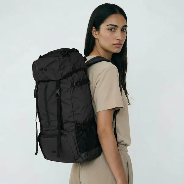 Rucksack_Backpack_For_Men_Women_30_8l_Large_Capacity_Travel_Bag_Water_Resistant_Trekking_Hiking_Camping_Backpack_Compartment_Multi_Pocket_Outdoor_Adventure_Bag_1_Year_Warranty