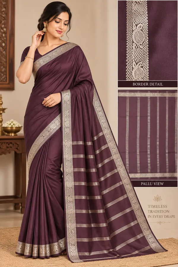 Plum_Semi_Crepe_Traditional_Saree_For_Women
