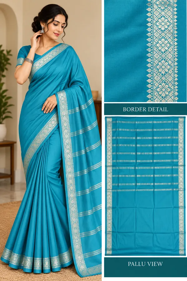 Blue_Semi_Crepe_Woven_Traditional_Saree_For_Women