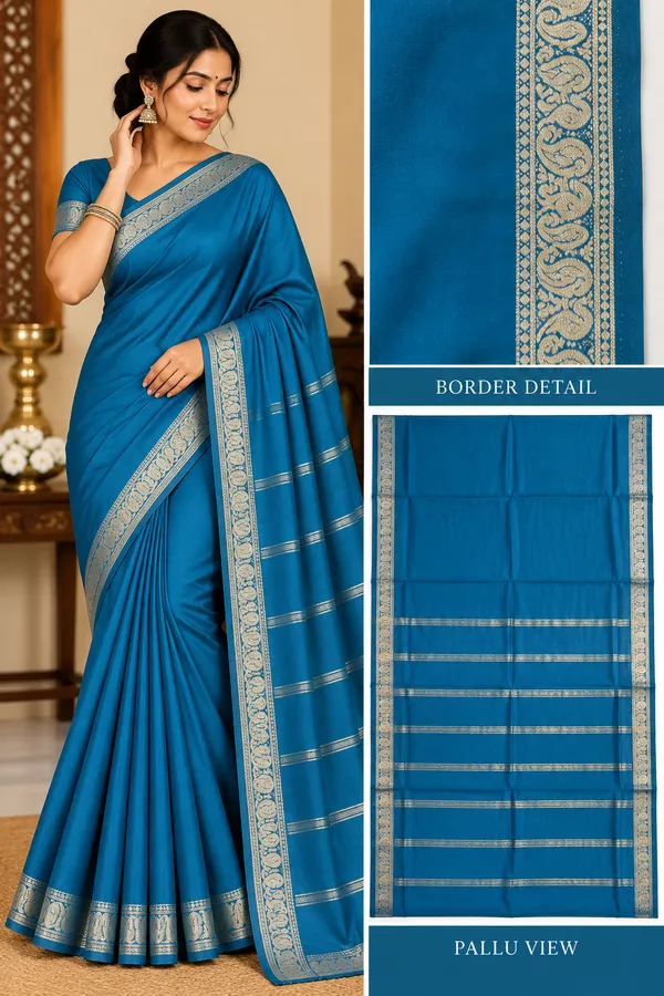 Blue_Semi_Crepe_Woven_Saree_For_Women