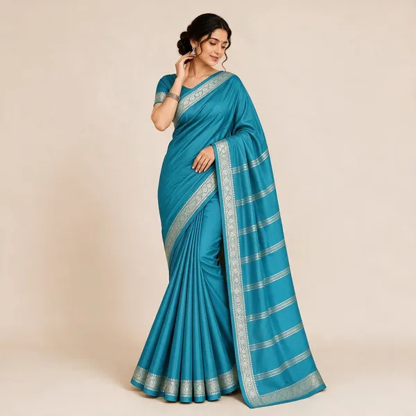 Blue_Semi_Crepe_Woven_Traditional_Saree_For_Women