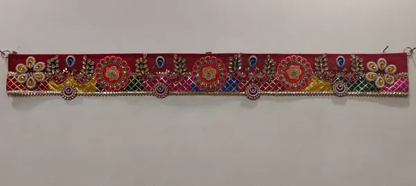 Colored_Jute_Base_With_Dwar_Toran