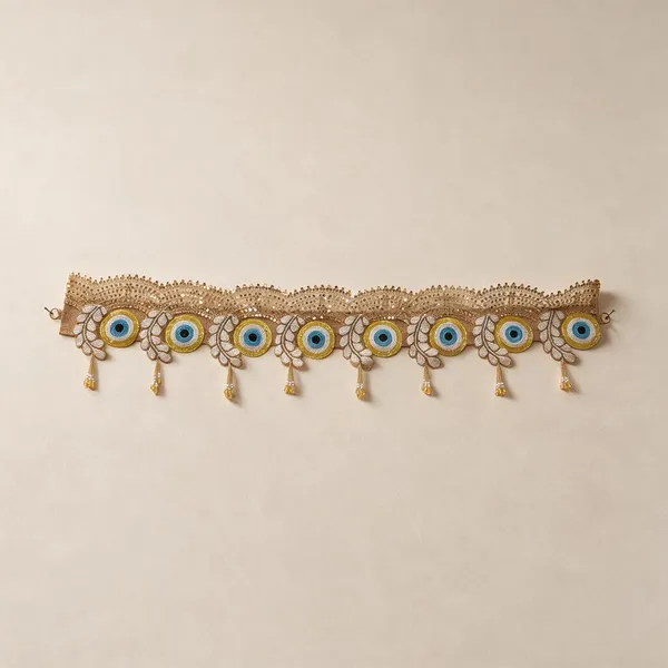 Jute_Base_With_Sequince_Lace_And_Evil_Eye_Dwar_Toran
