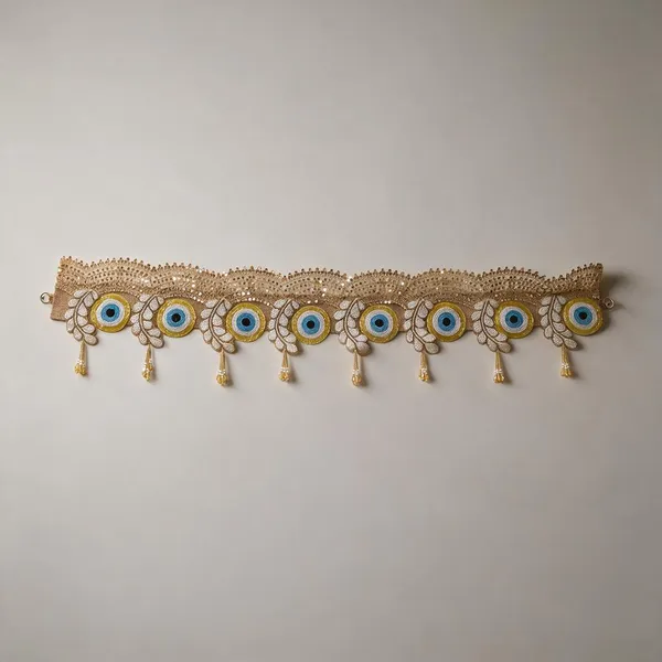 Jute_Base_With_Sequince_Lace_And_Evil_Eye_Dwar_Toran