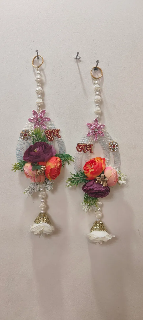 Plastic_Base_With_Drop_Shape_Shubh_Labh