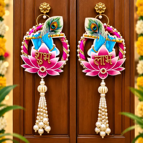 Divine_Krishna_shubh_labh