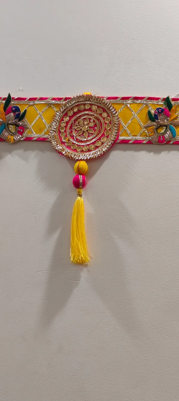 yellow_jute_toran_with_wood_laxmi_ganesh__dwar_toran