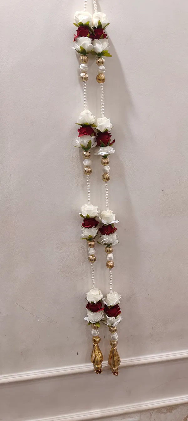 Artificial_Flower_With_Pearl_Beads_Door_Side_Hanging
