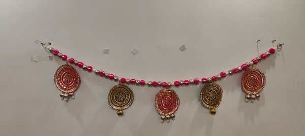 Beads_With_Gota_Patti_Work_Dwar_Toran