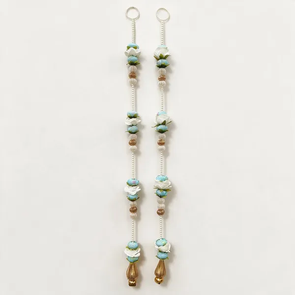 Artificial_Flower_With_Pearl_Beads_Side_Hanging