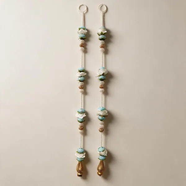 Artificial_Flower_With_Pearl_Beads_Side_Hanging