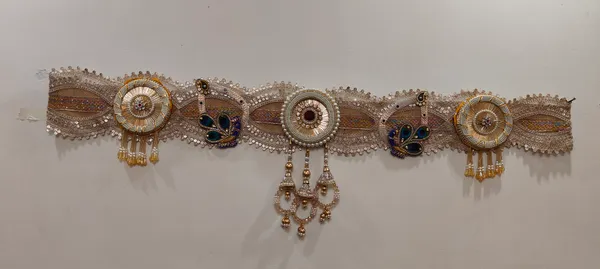Jute_Toran_With_Glitter_Zari_Lace_Dwar_Toran