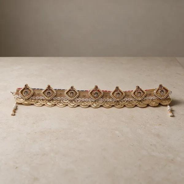Jute_Base_With_Scalping_Lace_And_Pearl_Beads_Dwar_Toran