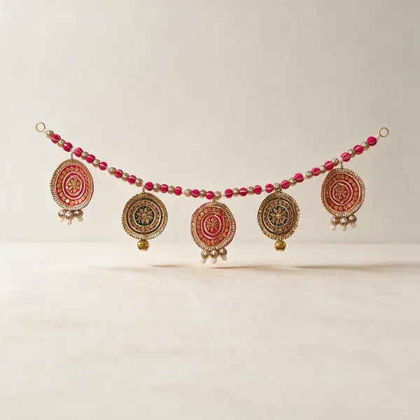 Beads_With_Gota_Patti_Work_Dwar_Toran