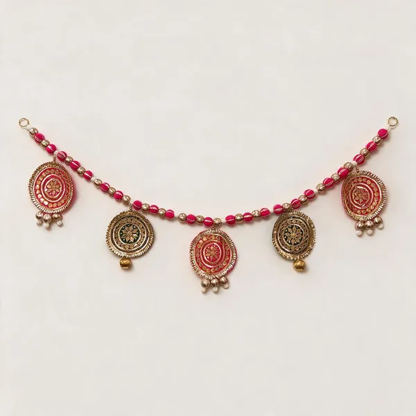 Beads_With_Gota_Patti_Work_Dwar_Toran