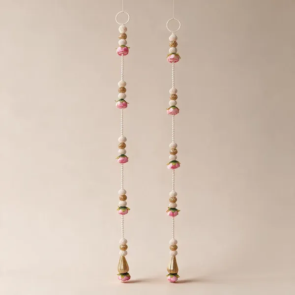 Synthetic_Flower_With_Pearl_Beads_Side_Hanging