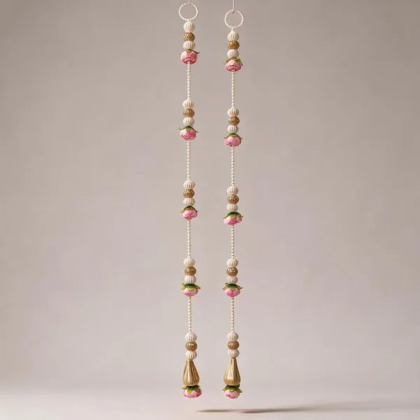 Synthetic_Flower_With_Pearl_Beads_Side_Hanging
