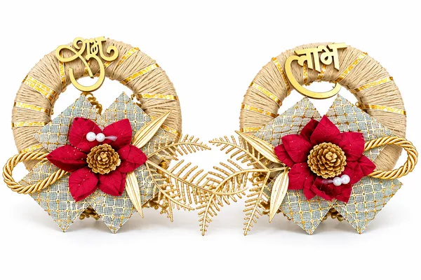 Plastic_Base_With_Drop_Shape_Shubh_Labh