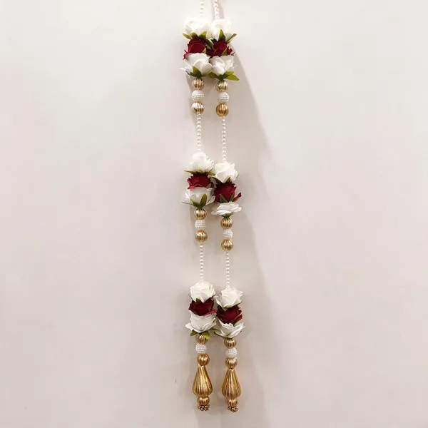 Artificial_Flower_With_Pearl_Beads_Door_Side_Hanging