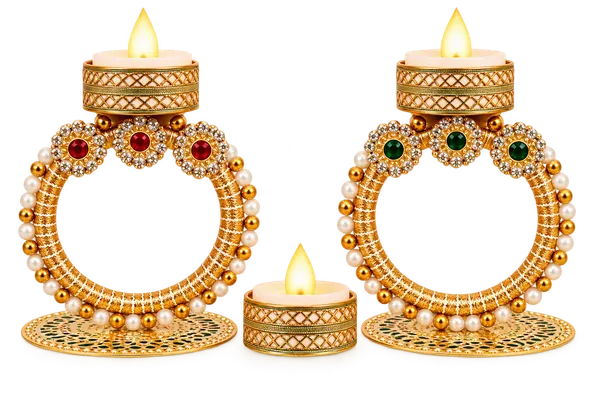 golden_decorative_tea_light_holders