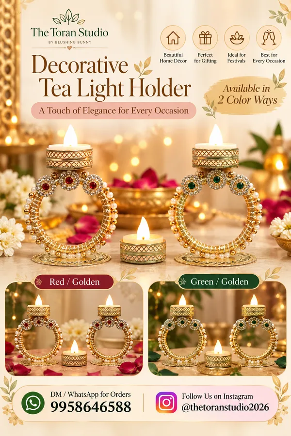 golden_decorative_tea_light_holders