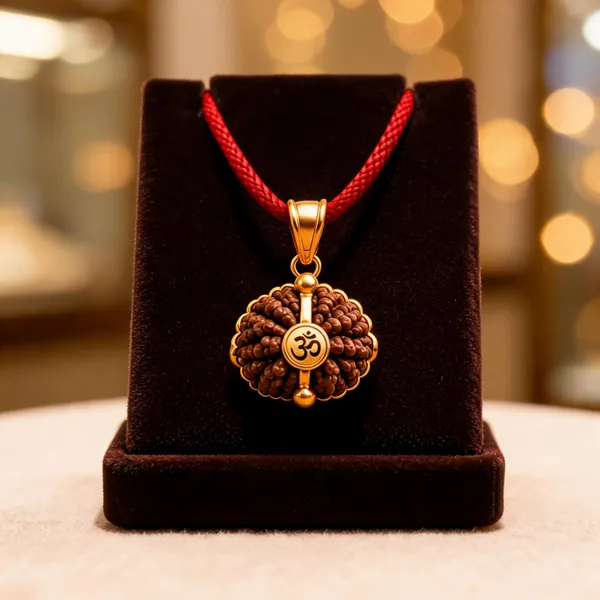 Five_Mukhi_Rudraksha_Pendant