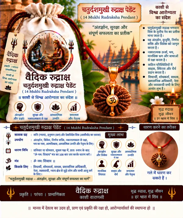 Brown_Rudraksha_14_Mukhi_Pendant_For_Men_And_Women