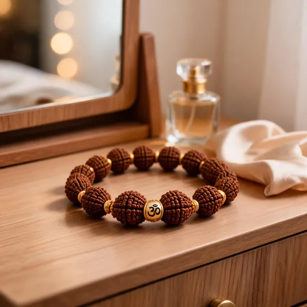 14_Mukhi_Rudraksha_Bead_Bracelet