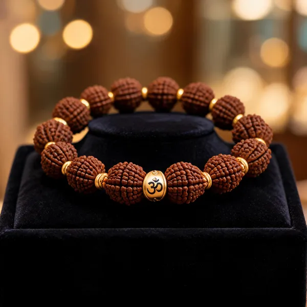 14_Mukhi_Rudraksha_Bead_Bracelet