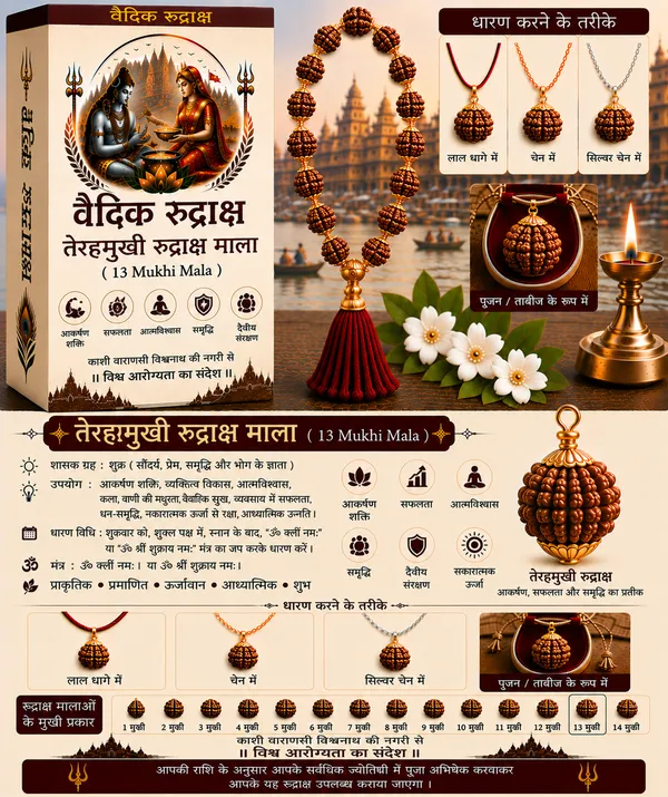 Brown_13_Mukhi_Rudraksha_Mala_For_Devotees