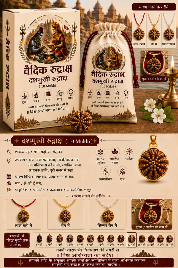 Brown_Rudraksha_10_Mukhi_Pendant_Necklace_For_Devotees