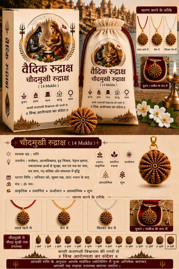 Brown_Rudraksha_14_Mukhi_Pendant_Necklace_For_Adults