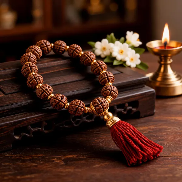 Brown_4_Mukhi_Rudraksha_Bead_Mala