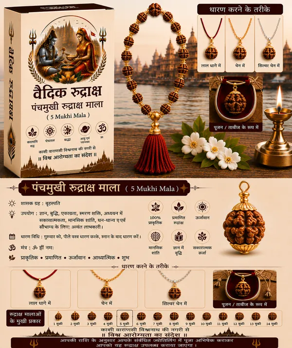 Panchmukhi_Rudraksha_Mala_With_Red_Tassel