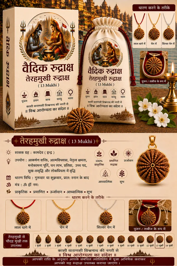 Brown_Rudraksha_13_Mukhi_Pendant_For_Devotees