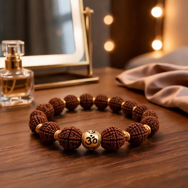Brown_Rudraksha_Beaded_Bracelet_For_Unisex