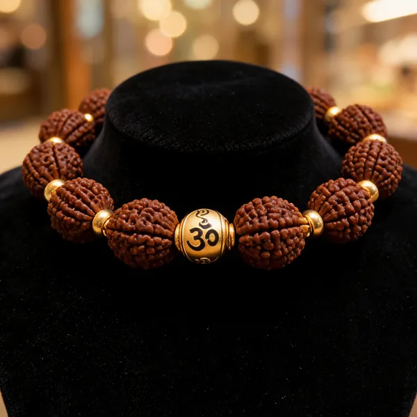 Brown_Rudraksha_Beaded_Bracelet_For_Unisex