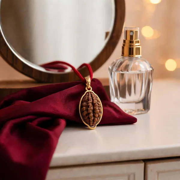 Brown_Rudraksha_2_Mukhi_Pendant_For_Devotional_Wear