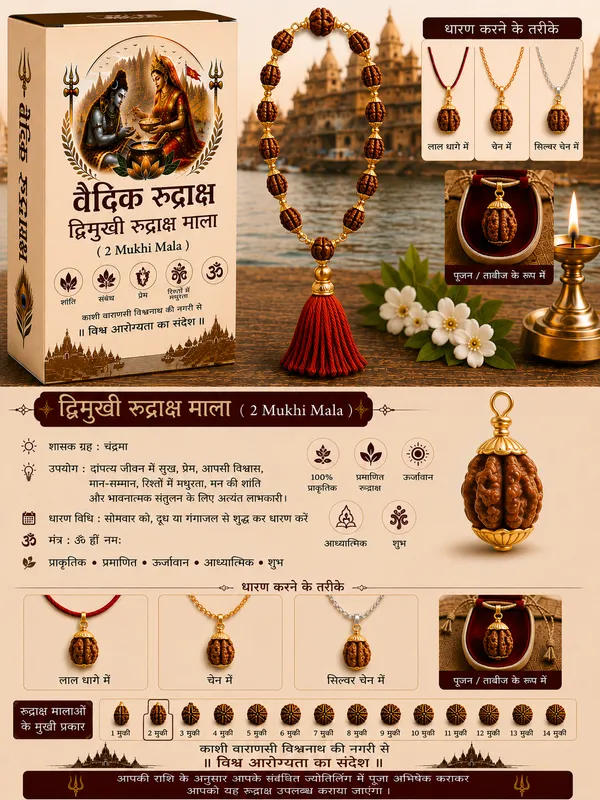 Brown_Rudraksha_2_Mukhi_Mala_For_Unisex