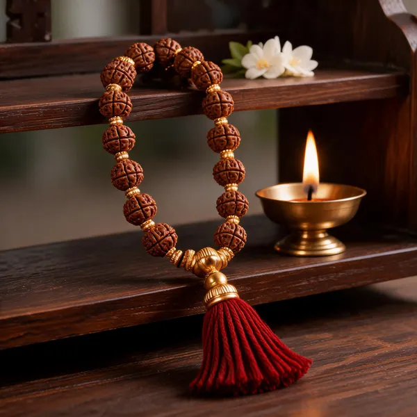 Panchmukhi_Rudraksha_Mala_With_Red_Tassel