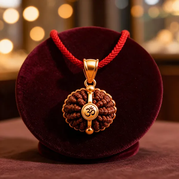 Brown_9_Mukhi_Rudraksha_Om_Pendant_Necklace_For_Men_And_Women