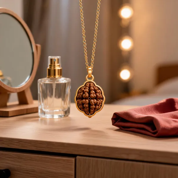4_Mukhi_Rudraksha_Pendant
