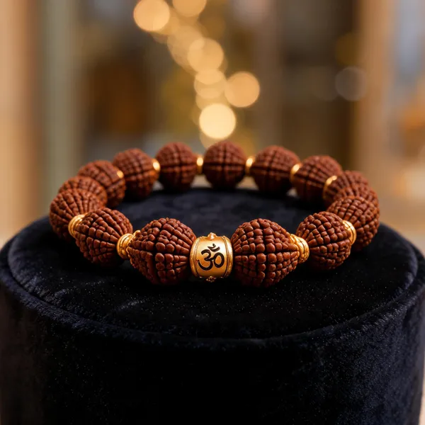 Brown_Rudraksha_Beaded_Bracelet_For_Men_And_Women