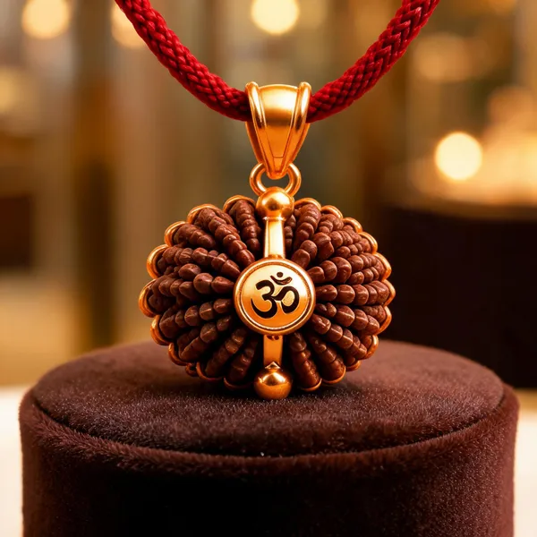 Brown_Rudraksha_14_Mukhi_Pendant_For_Men_And_Women