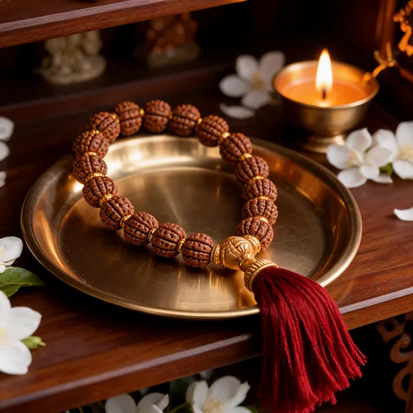 11_Mukhi_Rudraksha_Mala