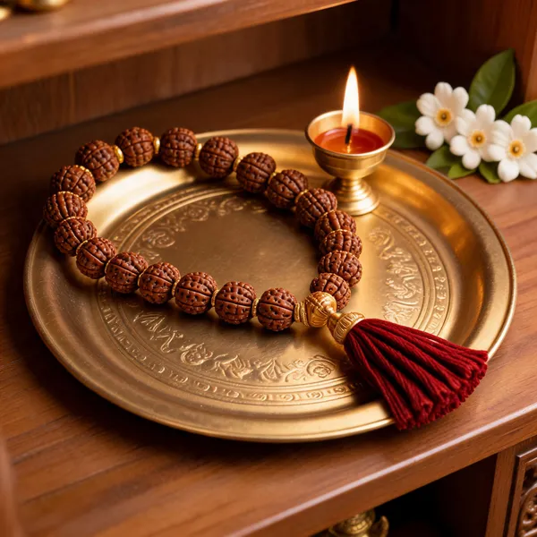 11_Mukhi_Rudraksha_Mala