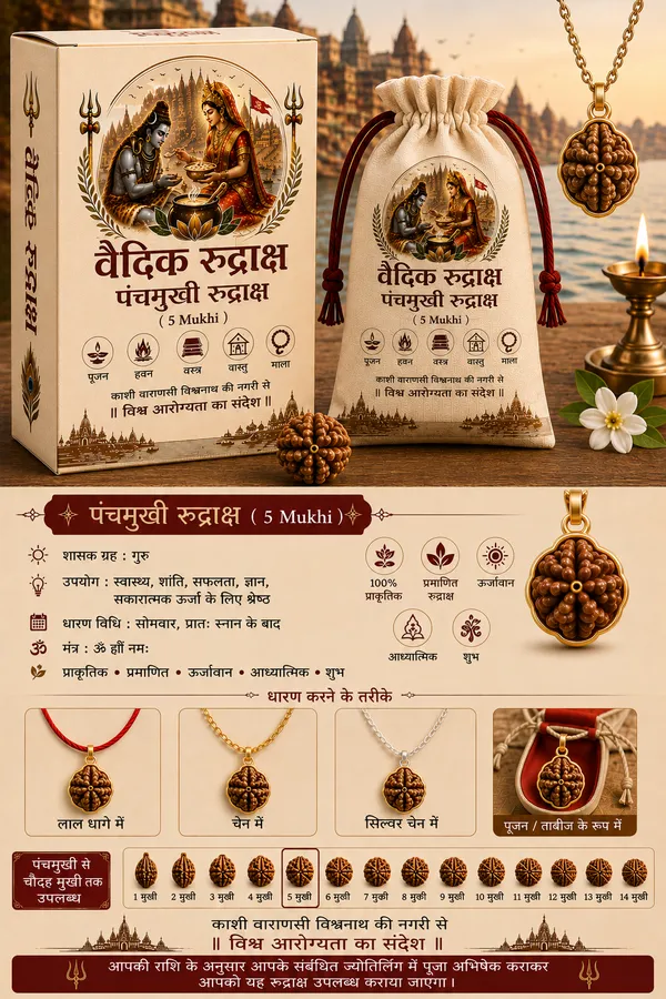 Panchmukhi_Rudraksha_Pendant_With_Chain